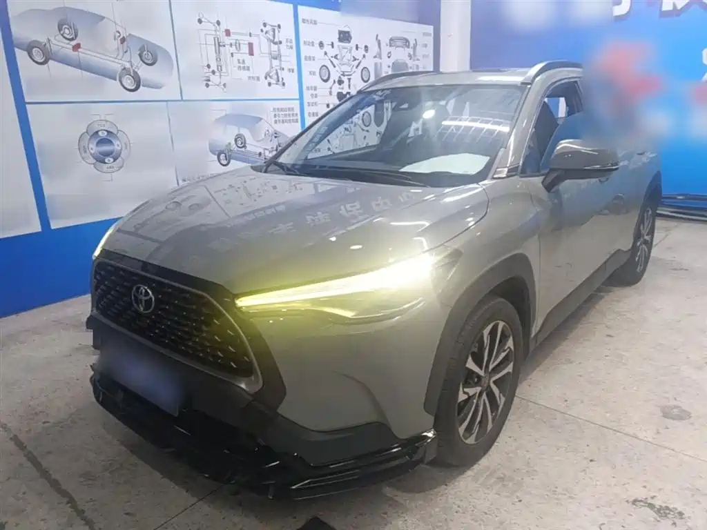 Toyota Corolla Cross 2022