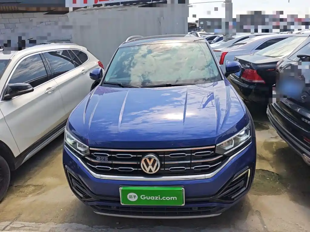 Volkswagen Tayron GTE — миниатюра 3