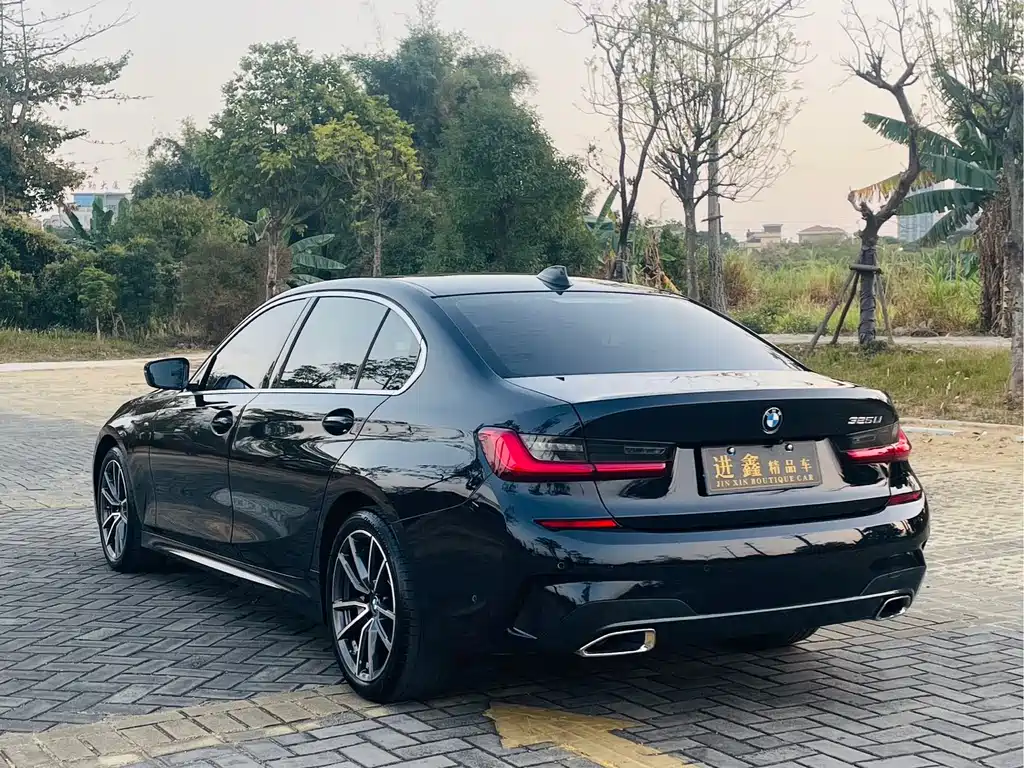 BMW 3 Series 3 2022 325Li M Sport