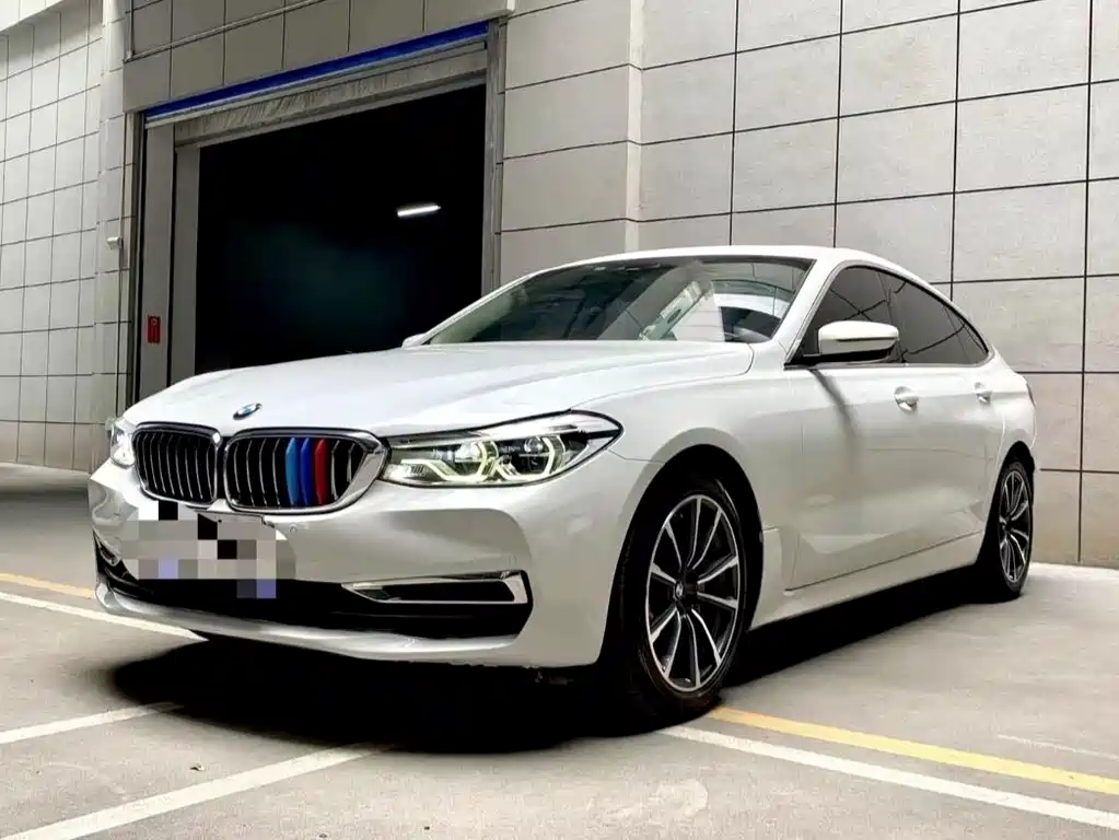 BMW 6 Series GT 2020