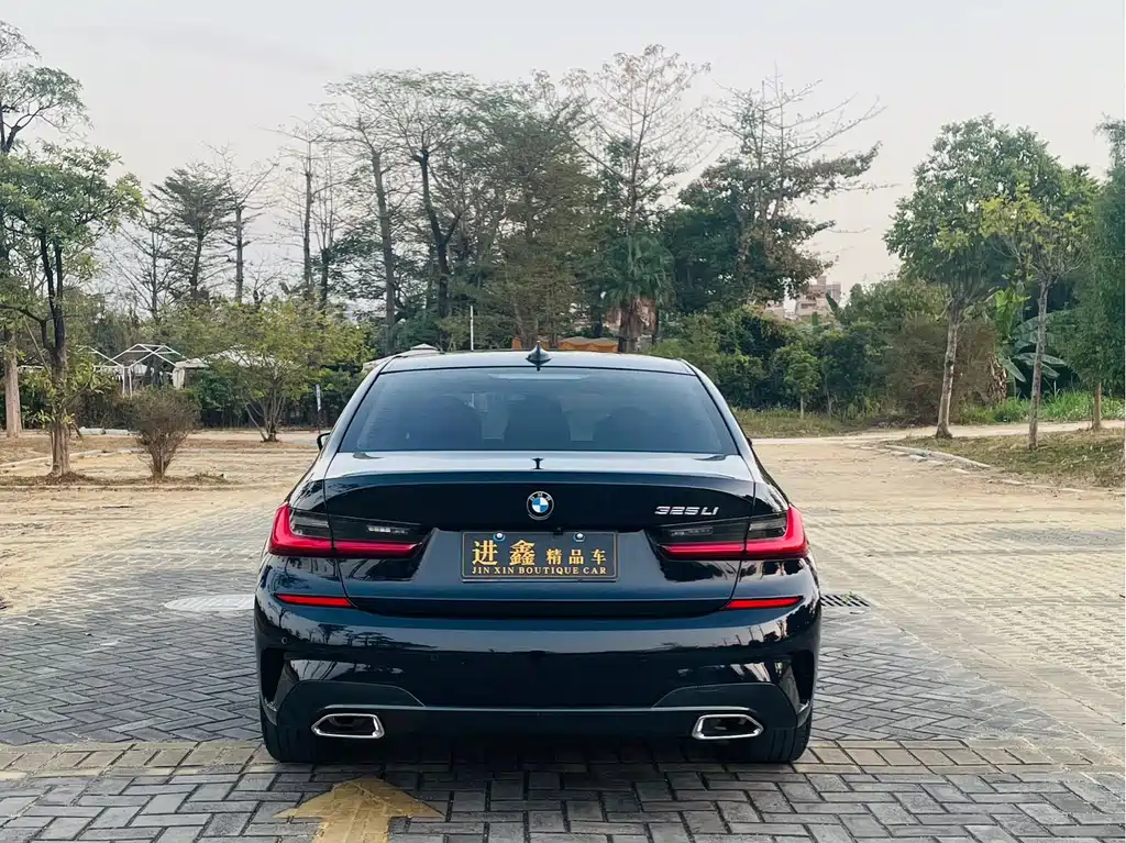 BMW 3 Series 3 2022 325Li M Sport