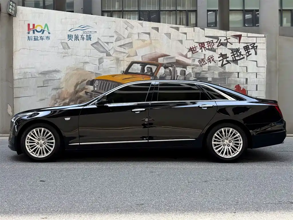 Cadillac CT6 2019 28T Elite