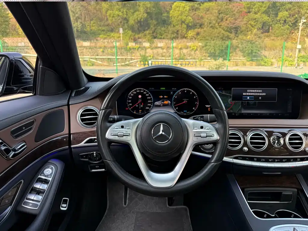 MERCEDES-BENZ S CLASS