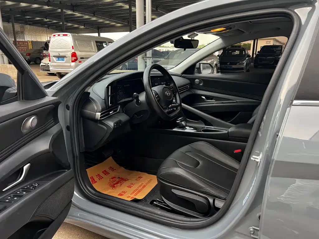 Hyundai Elantra 2021 1.5L CVT GLX Elite