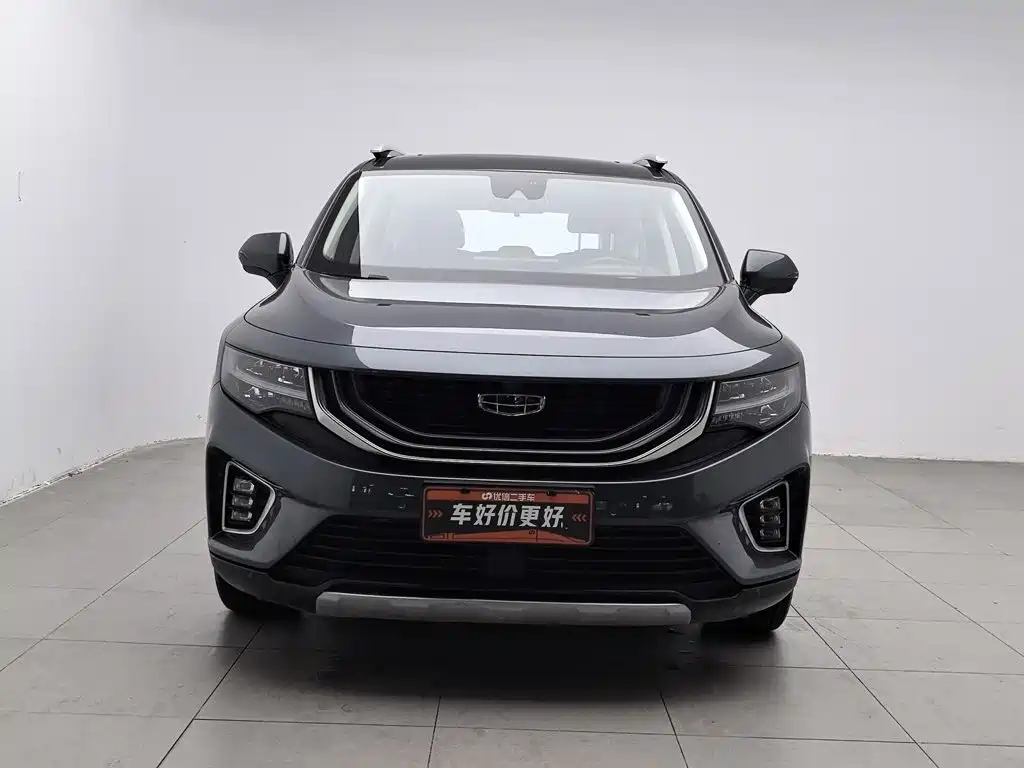 Geely Haoyue — миниатюра 3