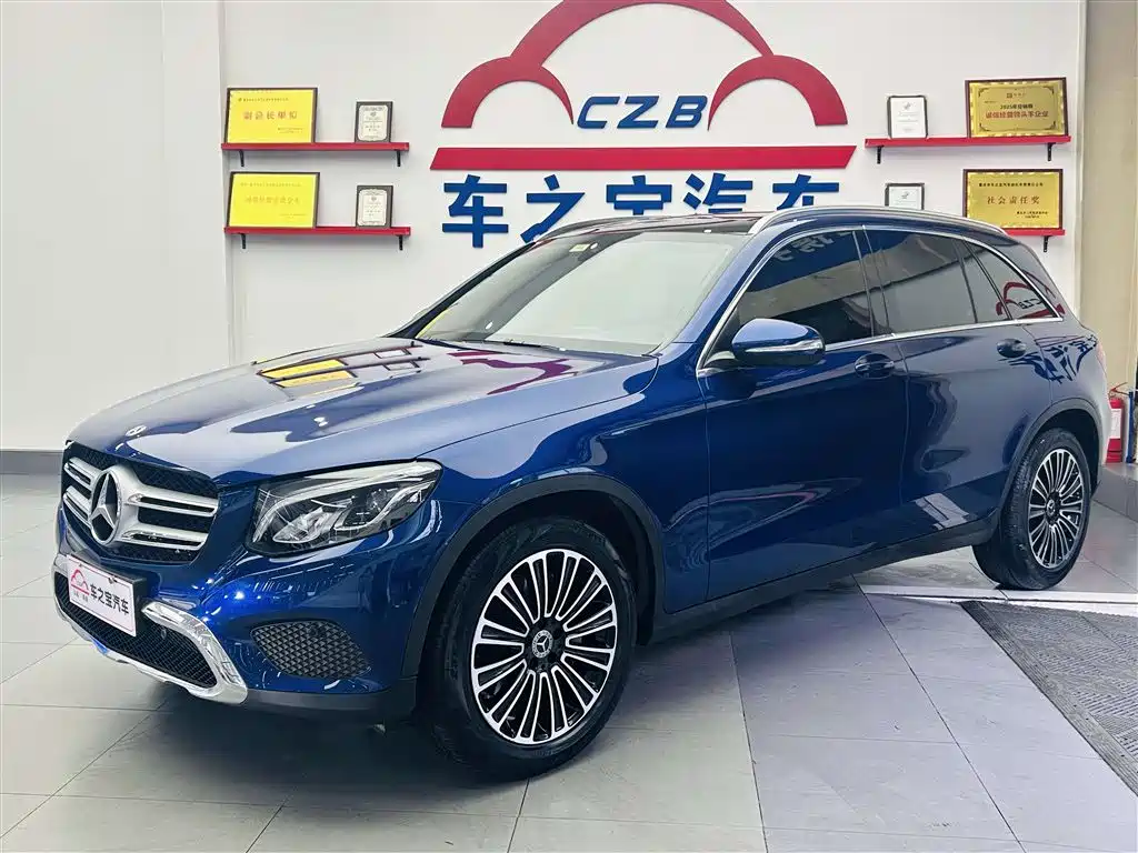 Mercedes-Benz GLC 2019
