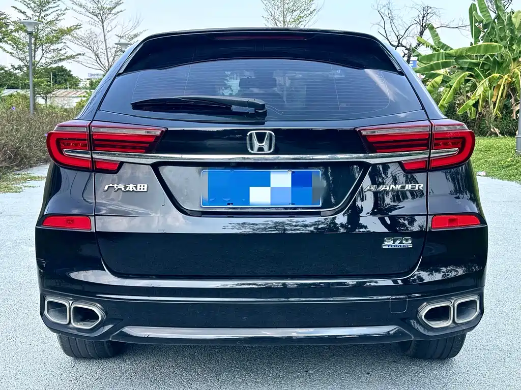 Honda Avancier — миниатюра 5