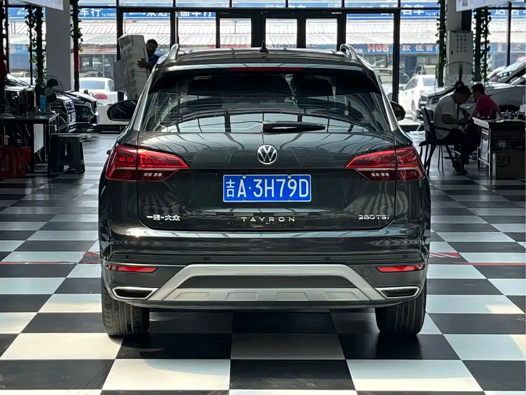 Volkswagen Tayron — миниатюра 4