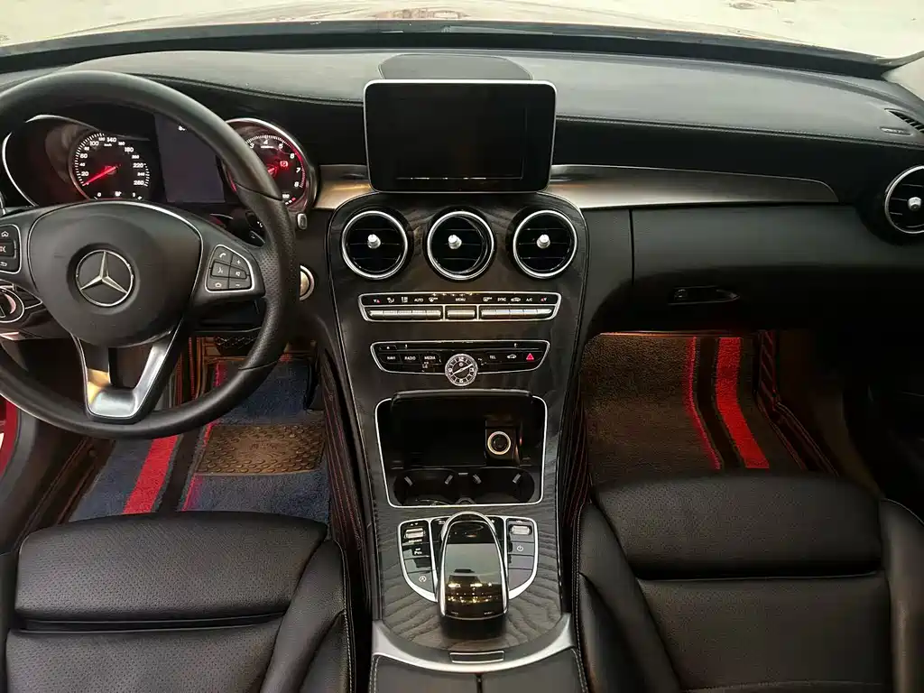 MERCEDES-BENZ C CLASS