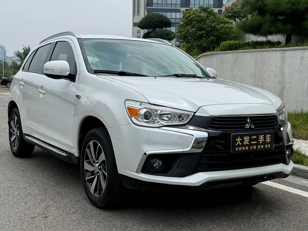 Mitsubishi ASX 2016 2.0L CVT