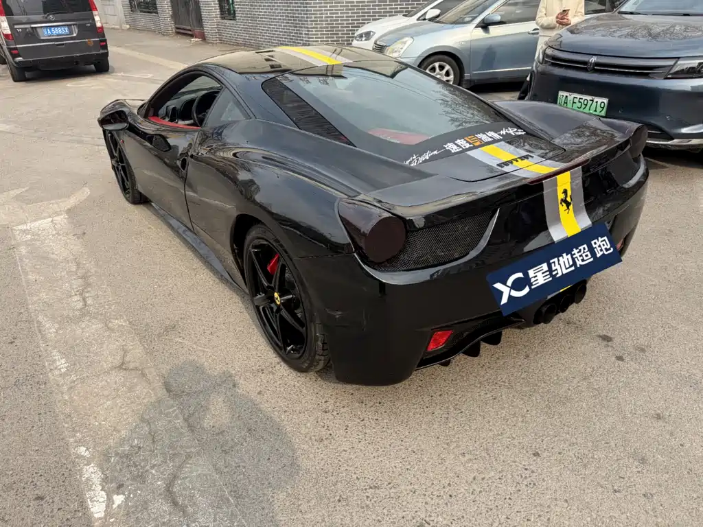 Ferrari 458 2011 4.5L Italia