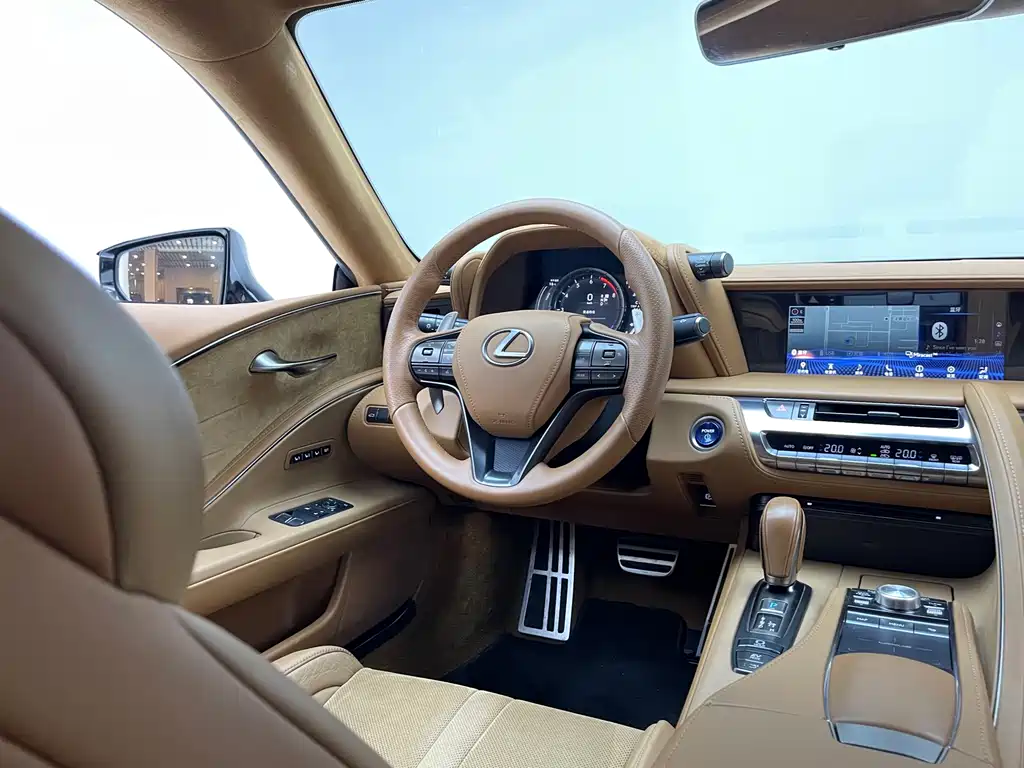 Lexus LC — миниатюра 4