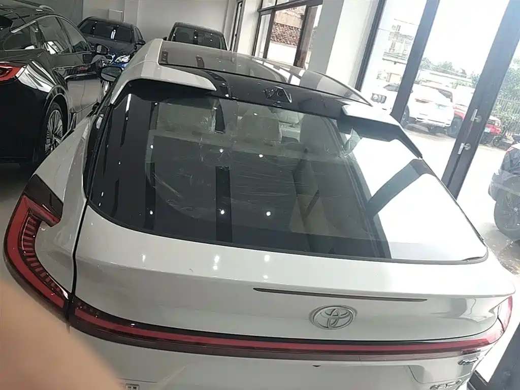 Toyota bZ5 2025 550 PRO