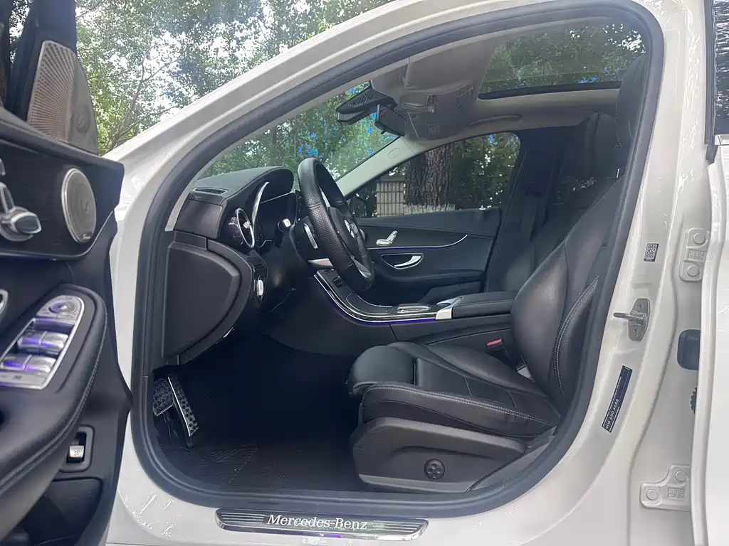 Mercedes-Benz C-Class C 2021 C 200 L Fashion Sport