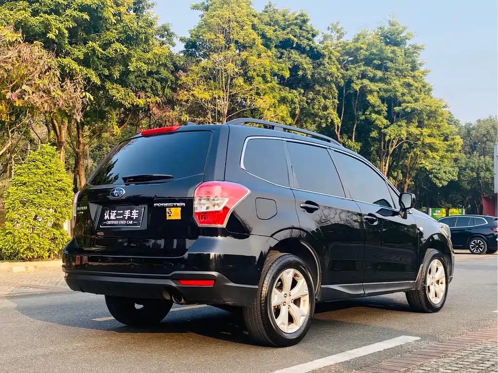 Subaru Forester — миниатюра 5