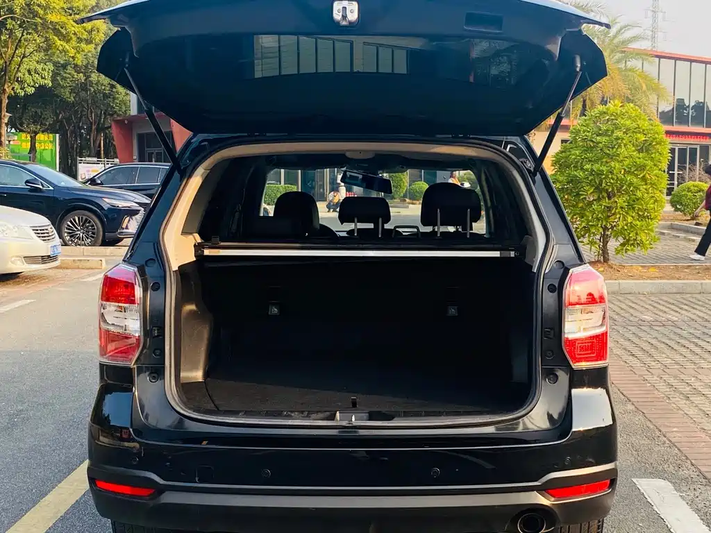 Subaru Forester — миниатюра 8