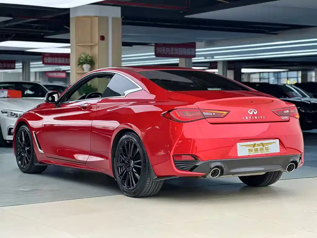 Infiniti Q60 2019 S 2.0T Luxury Sport