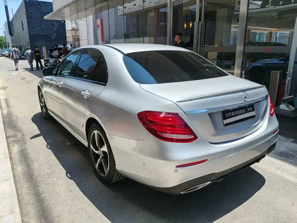 Mercedes-Benz E-Class E 2017 E 200 Sport
