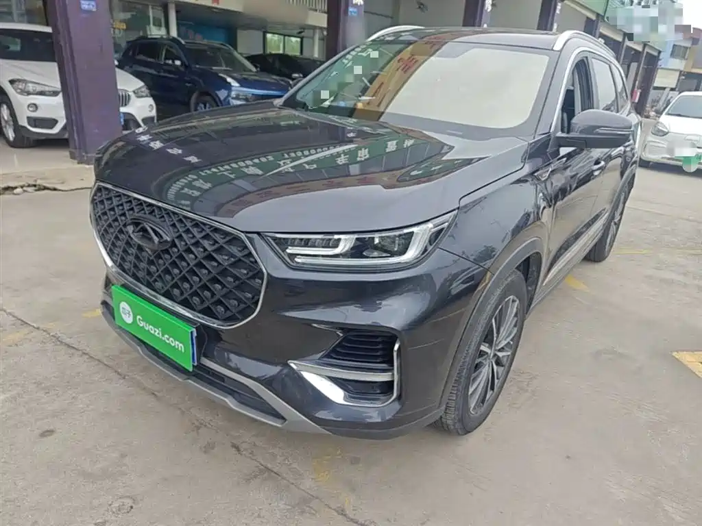 Chery Tiggo 8 PLUS 2022