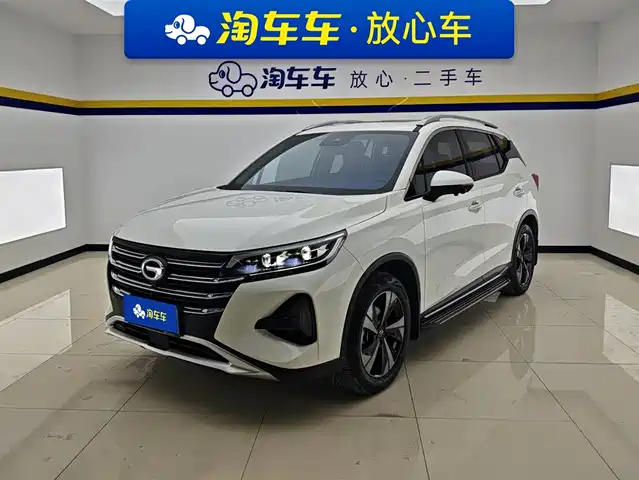 GAC TRUMPCHI GS4 2022
