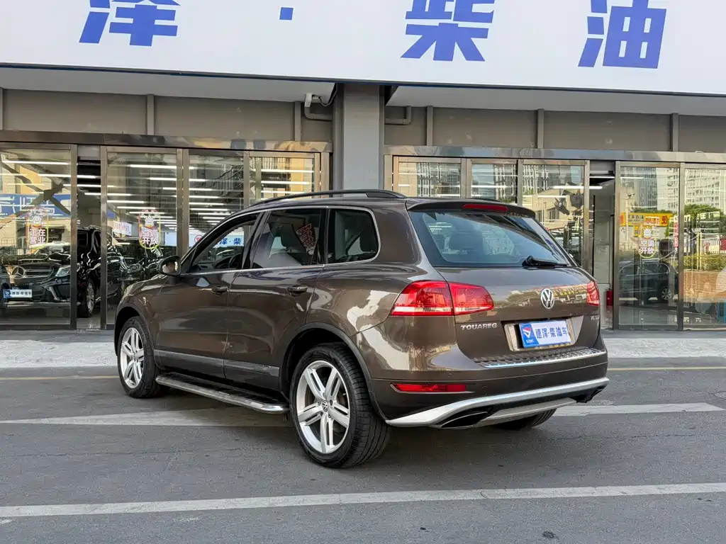 Volkswagen Touareg — миниатюра 14