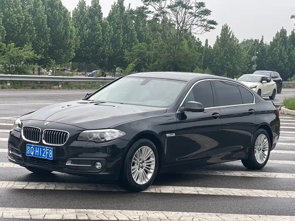BMW 5 Series 2016