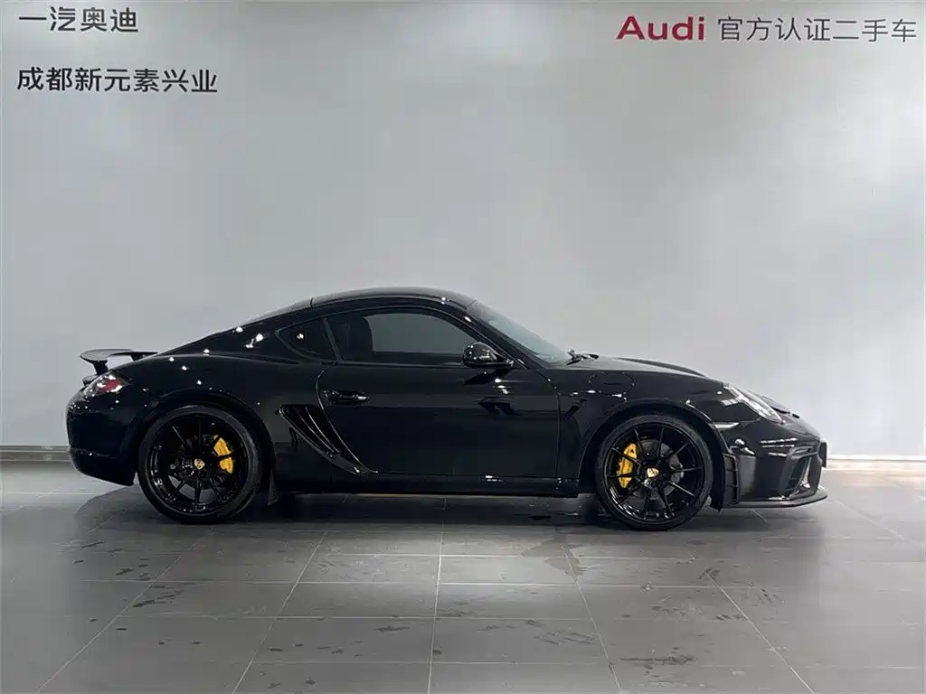 Porsche Cayman — миниатюра 3