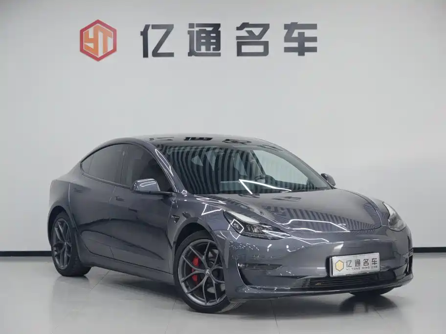 Tesla Model 3 — миниатюра 3