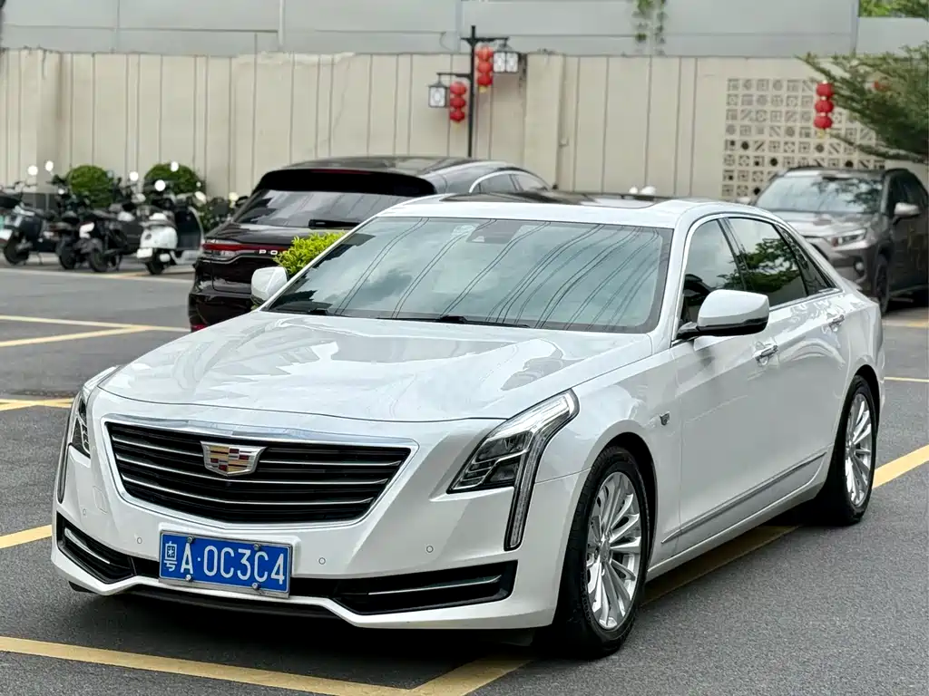 Cadillac CT6 2017 28T Luxury