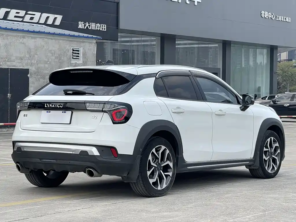 Lynk & Co 02 2019 1.5T DCT Pro VI