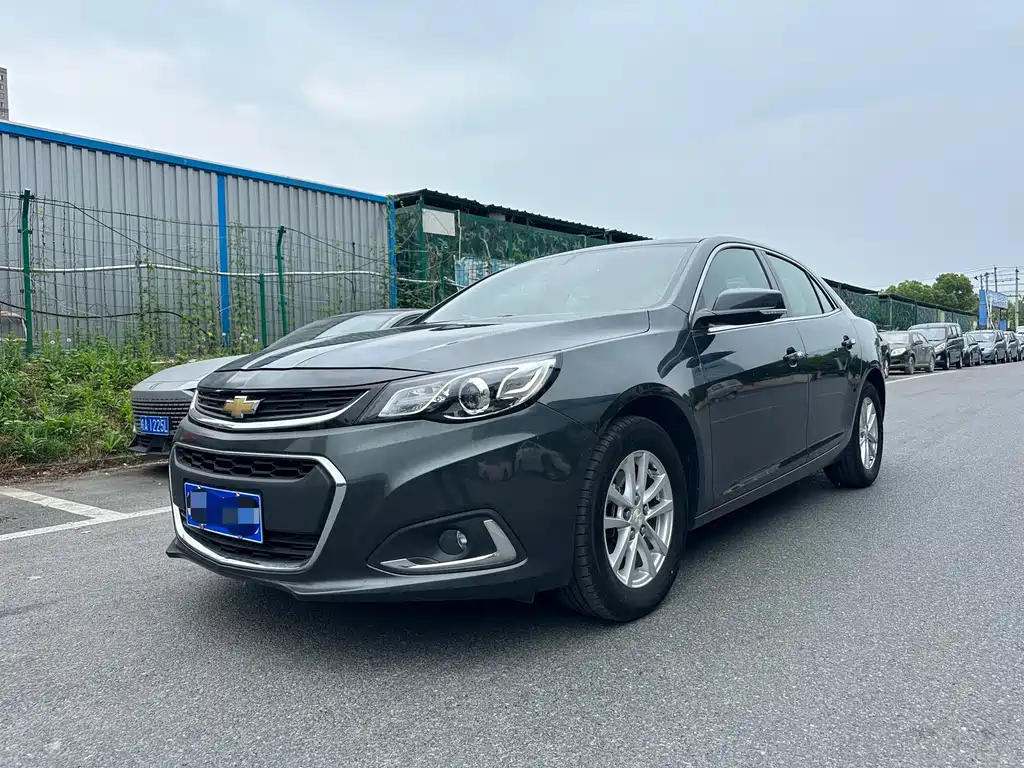 Chevrolet Malibu 2018