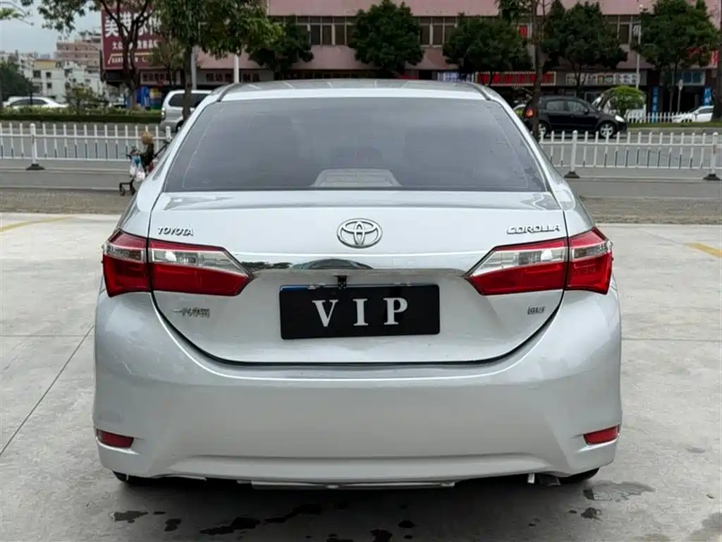 Toyota Corolla 2014 1.6L CVT GL-i