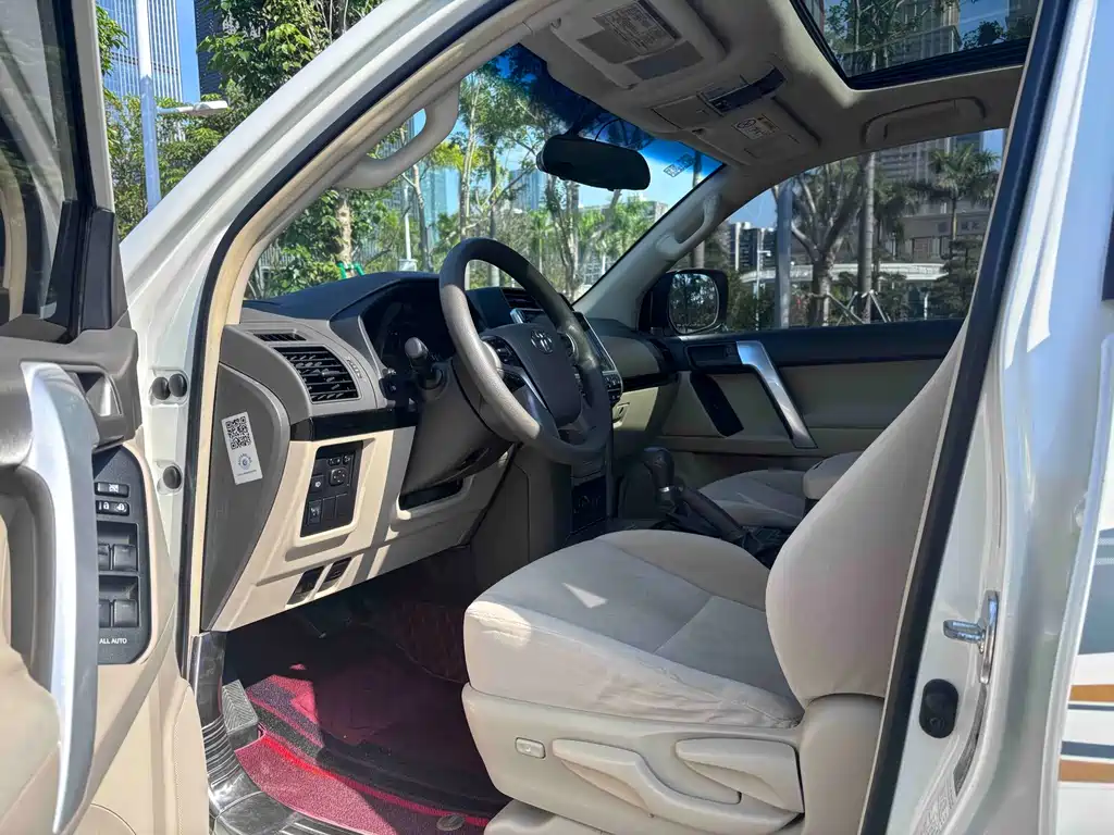Toyota Land Cruiser Prado 2018 2.7L