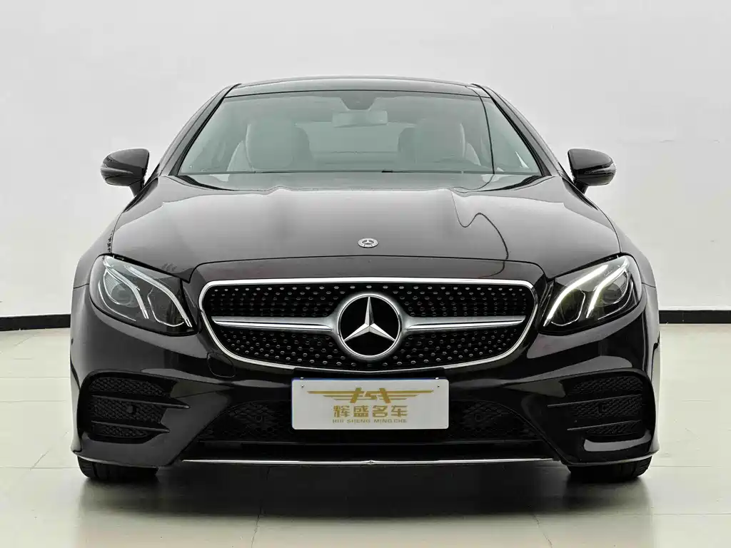 Mercedes-Benz E-Class (Import) — миниатюра 2
