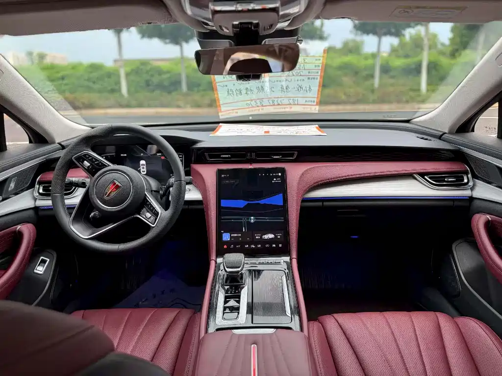 Hongqi Hongqi H5 — миниатюра 5