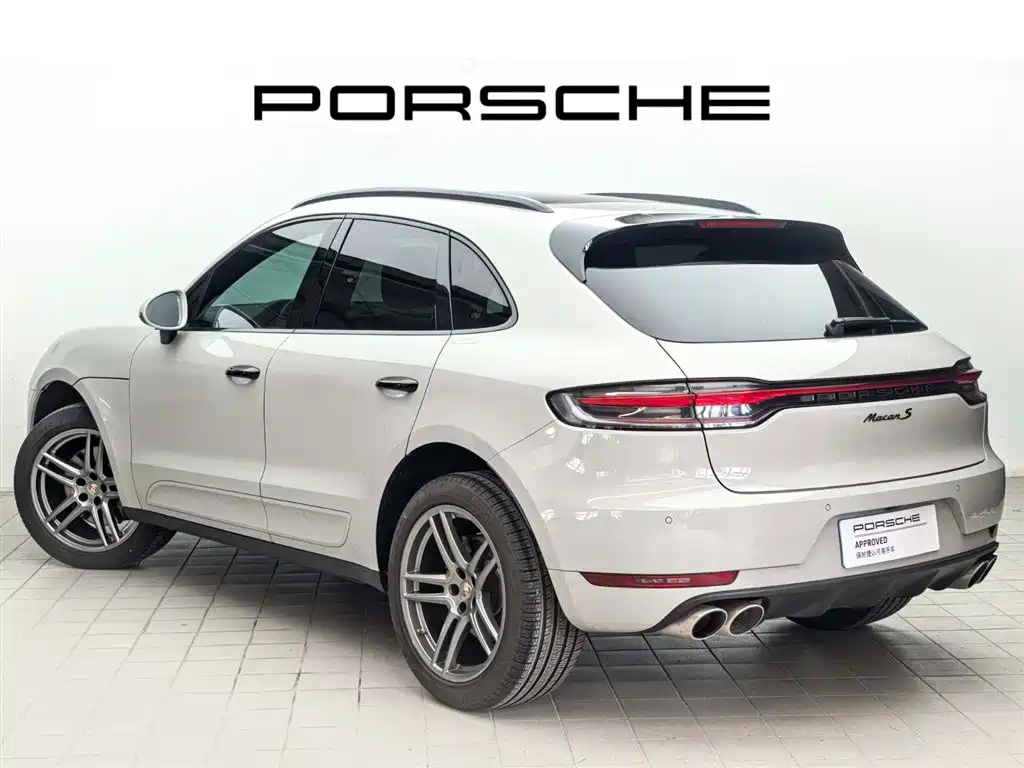 Porsche Macan — миниатюра 6