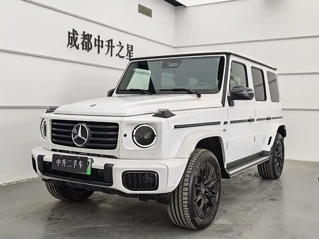 Mercedes-Benz G-Class New Energy 2025