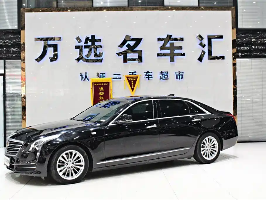 Cadillac CT6 2018