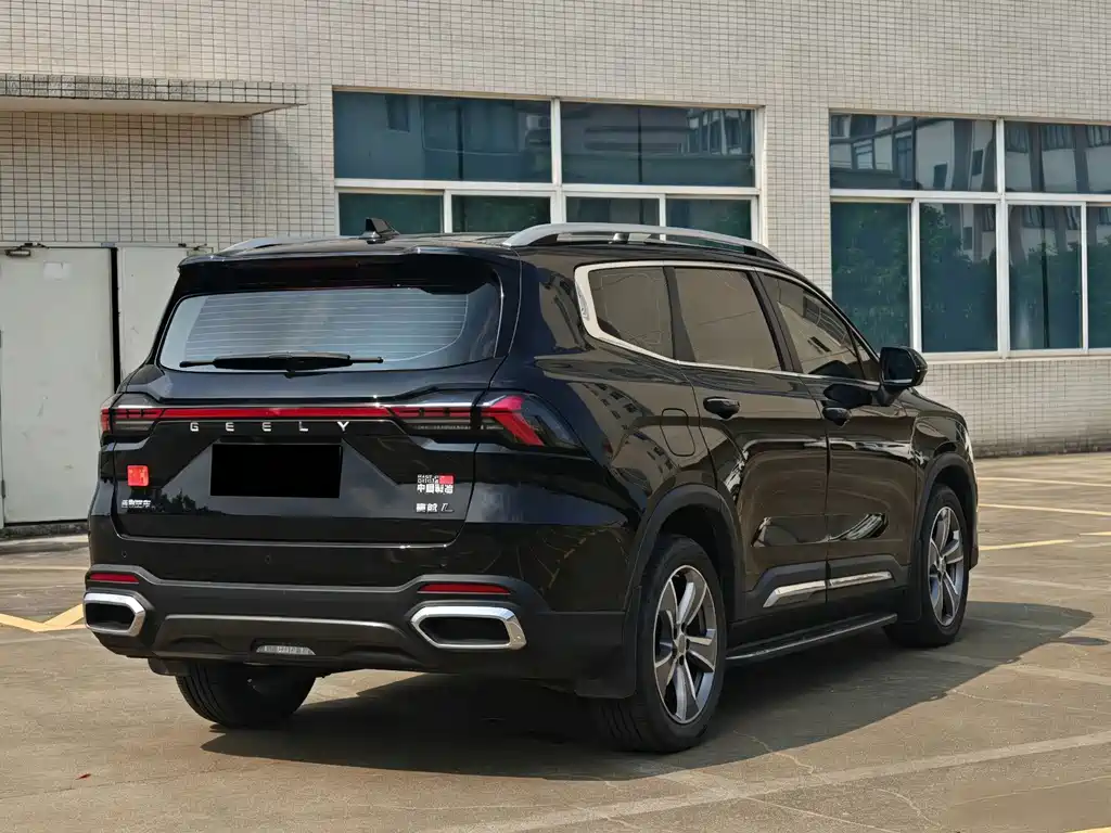 Geely Haoyue L — миниатюра 5