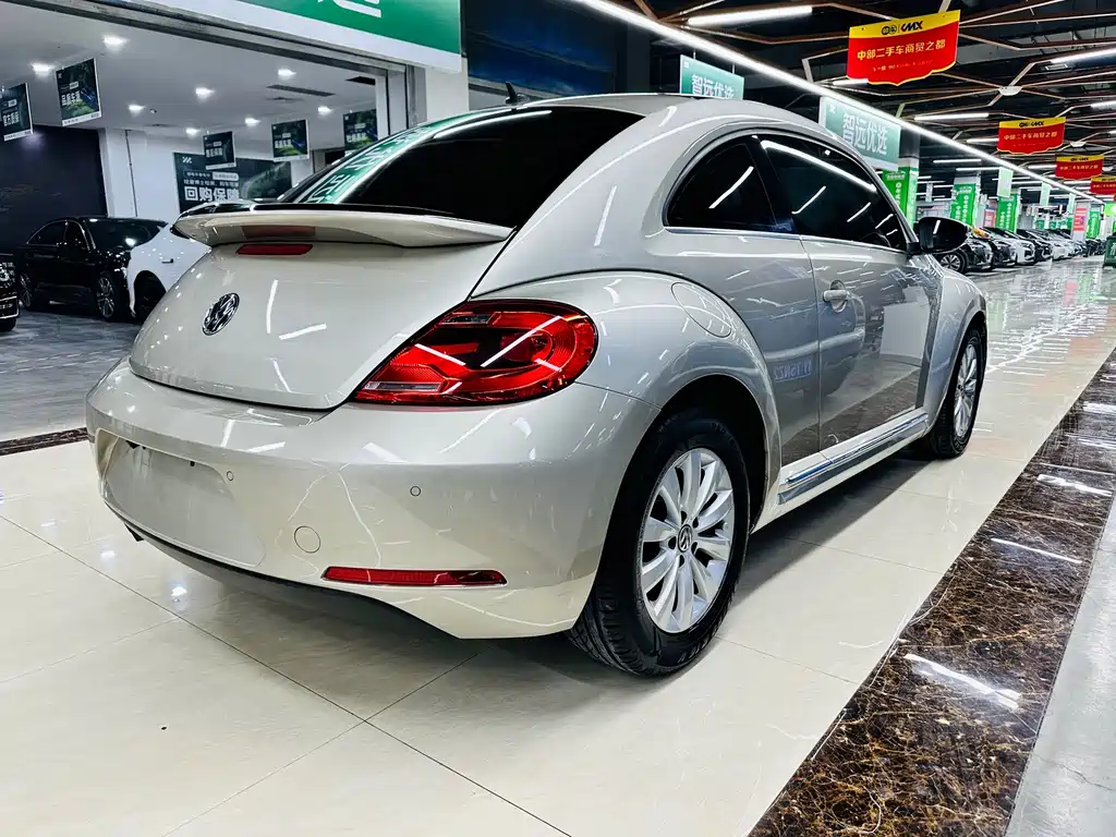 Volkswagen Beetle 1.4TSI Comfort Type, фото 5