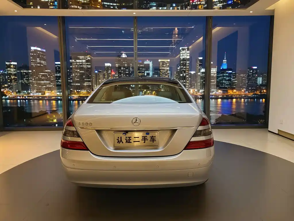 Mercedes-Benz S-Class S 2008 S 300 L