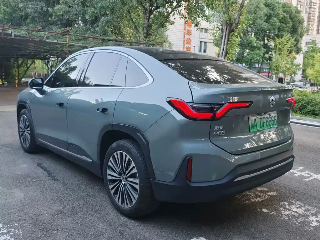 NIO EC6 — миниатюра 6
