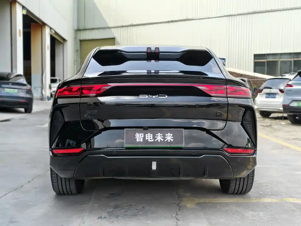 BYD Song L EV L EV 2024 550km