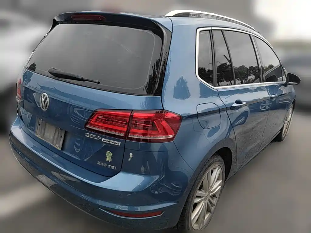 Volkswagen Golf Sportsvan — миниатюра 10
