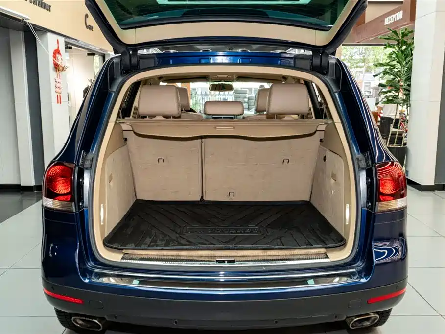 Volkswagen Touareg 2007 3.6L