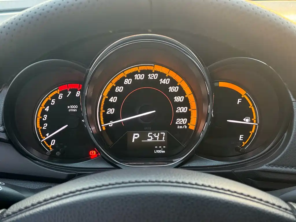 TOYOTA YARIS L ZHIXUAN