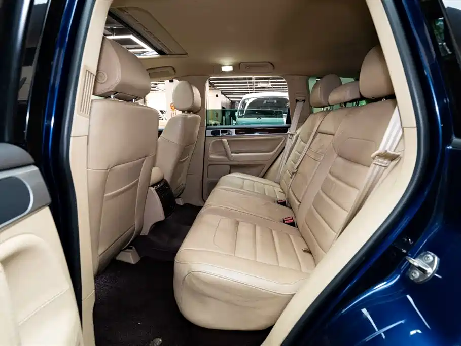 Volkswagen Touareg 2007 3.6L