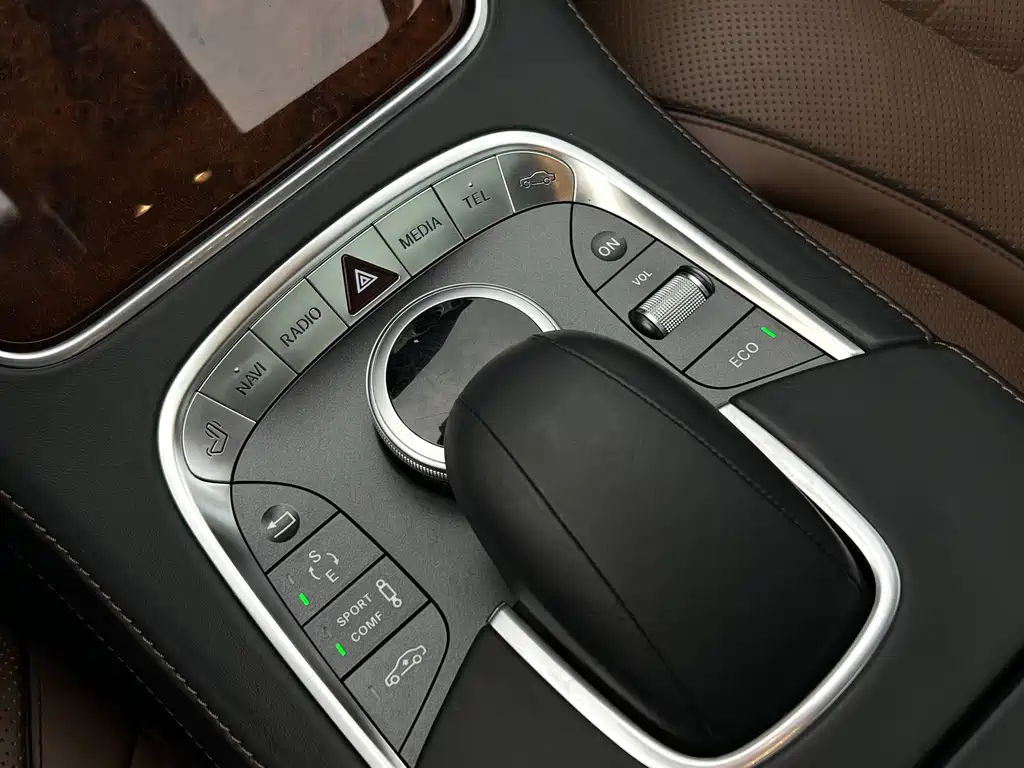 Mercedes-Benz S-Class S 2014 S 500 L