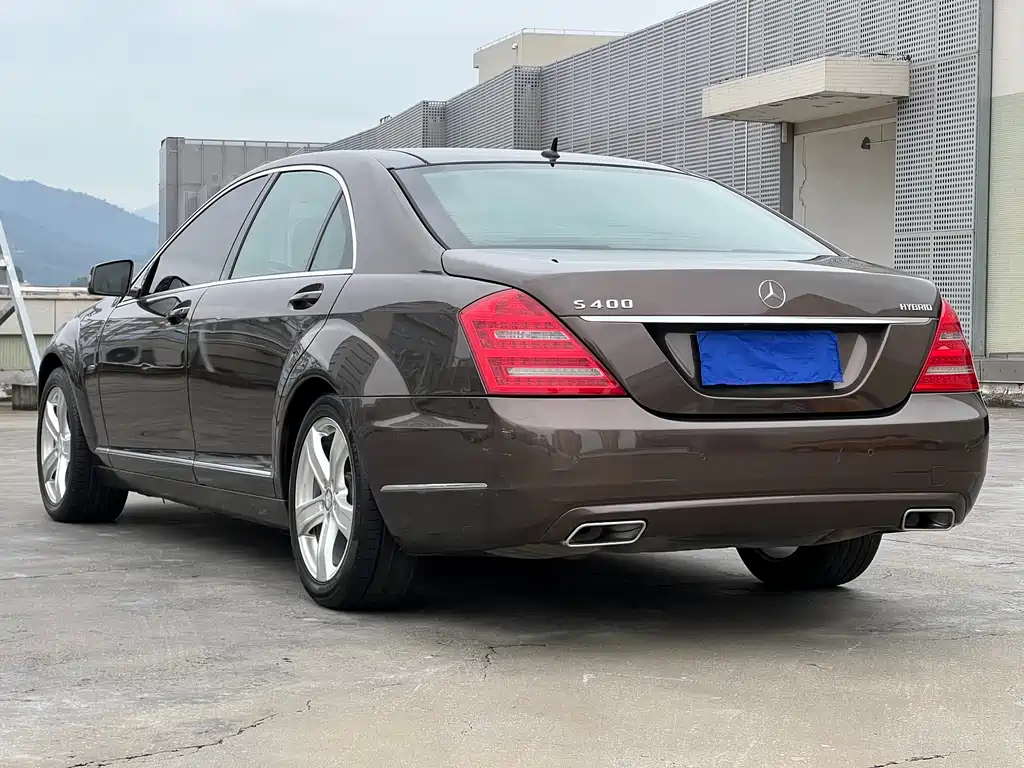 Mercedes-Benz S-Class S 2010 S 400 L HYBRID