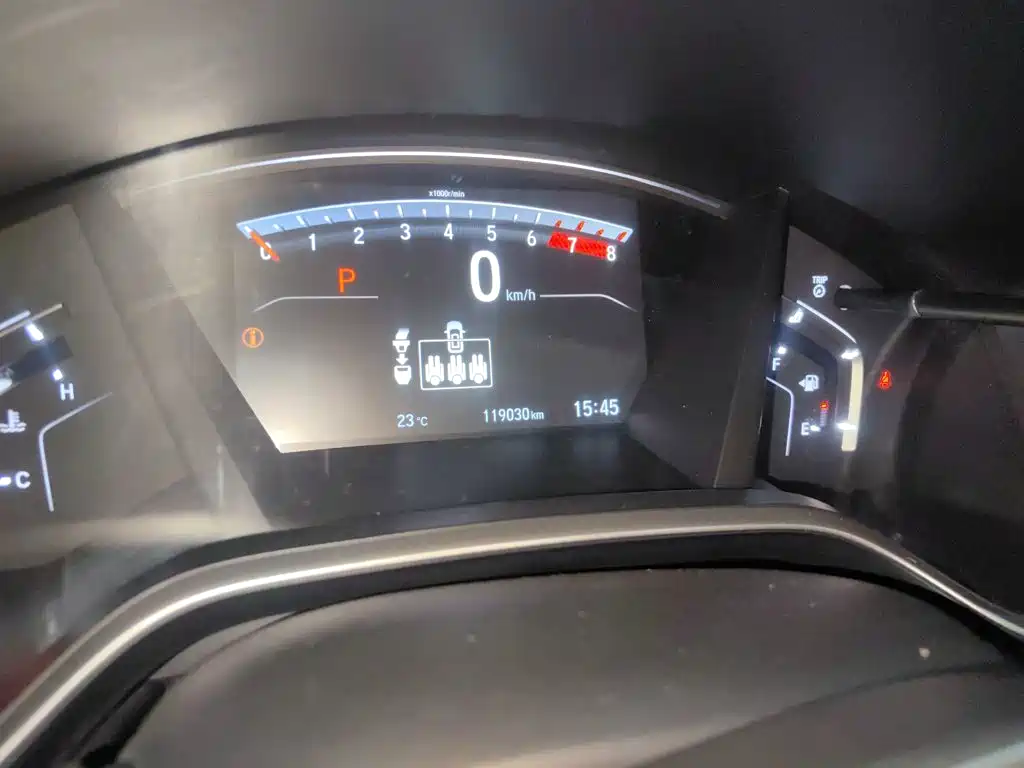 Honda Breeze — миниатюра 9